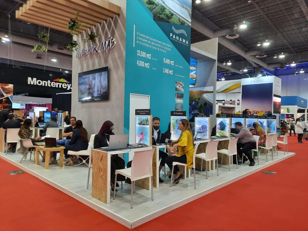 Panamá gana mejor pabellón en la Feria de Reuniones en IBTM México