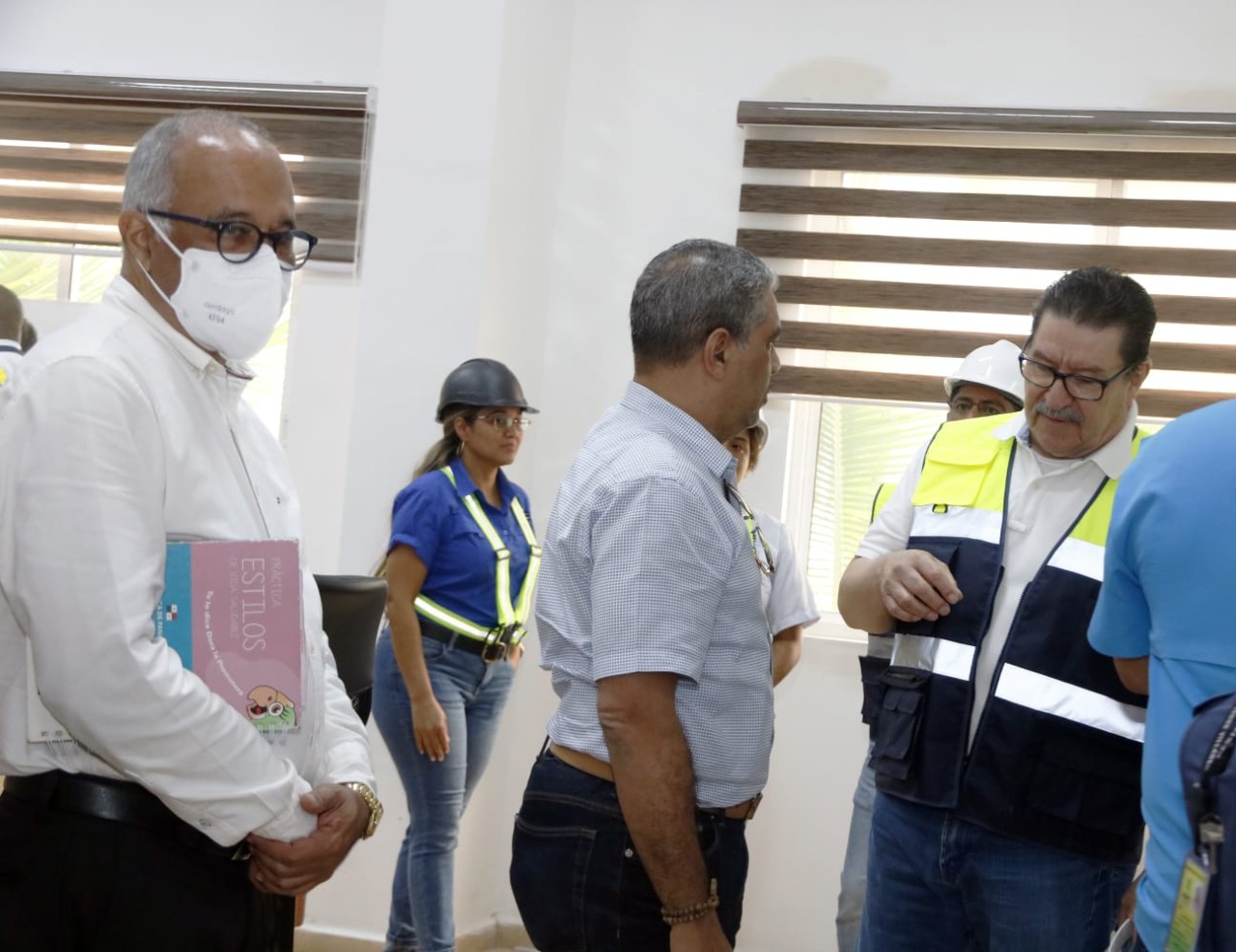 Inspeccionan Trabajos Del Nuevo Hospital De Col N Panorama Econ Mico