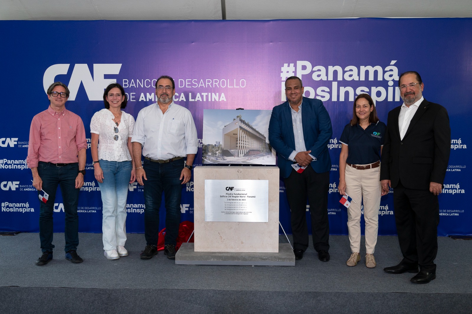 CAF inicia construcción de sede regional en Panamá Panorama Económico