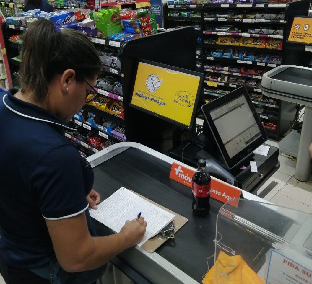 ACODECO De Veraguas Verifica Precios Anunciados Y Registrados En