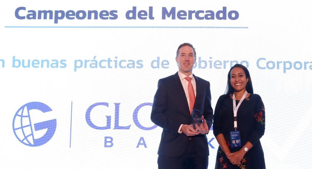 Global Bank Reconocido Como Empresa Con Buenas Pr Cticas De Gobierno