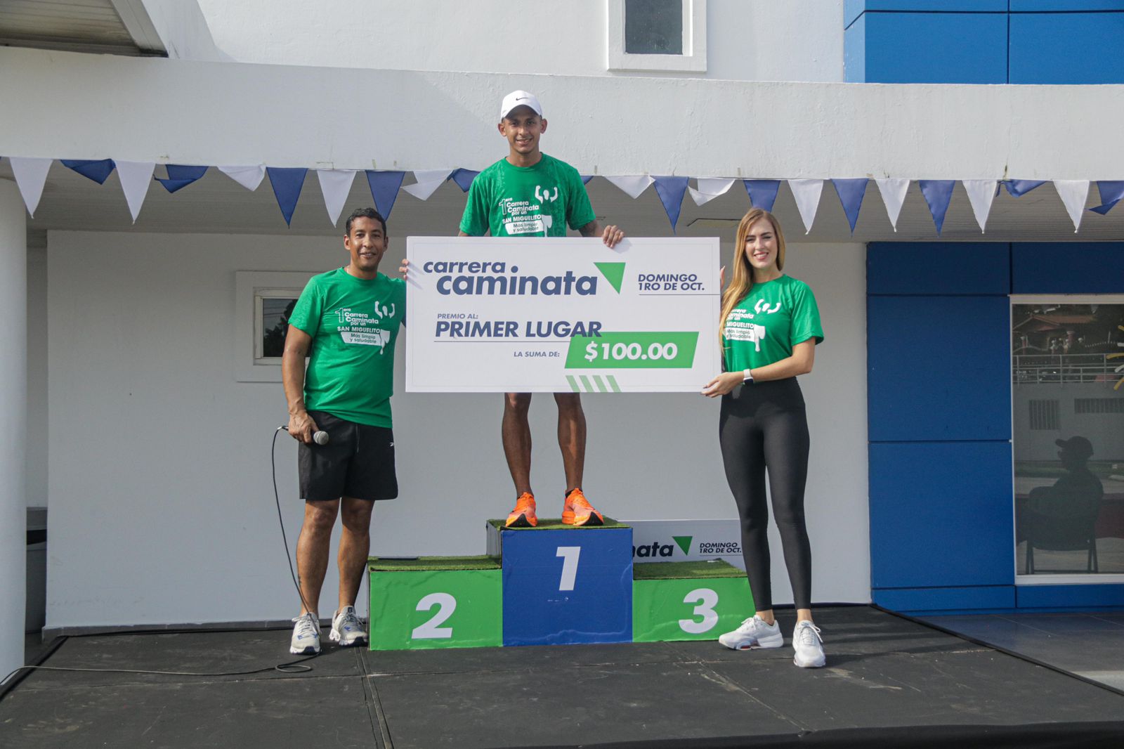 M S Corredores Participaron En La Carrera Caminata Por Un San