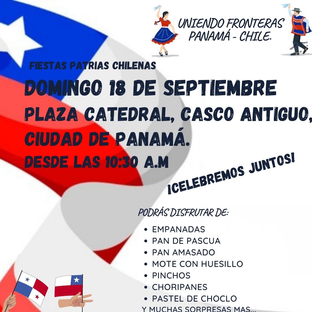 Chilenos celebran fiestas patrias en Panamá Panorama Económico Panamá